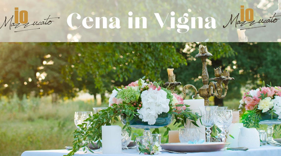 Cena in vigna