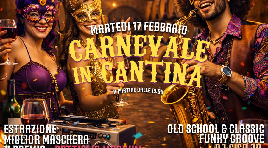 Festa di Carnevale in Cantina