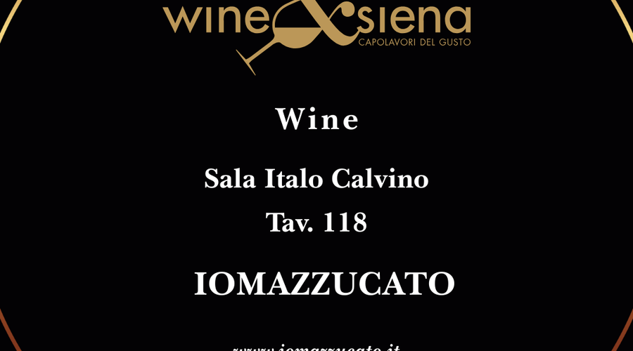 ioMazzucato a Wine & Siena 2026